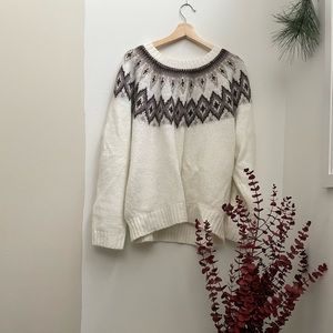 Old Navy Fair Isle Sweater